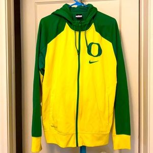 Nike Oregon Ducks Full-Zip Hoodie